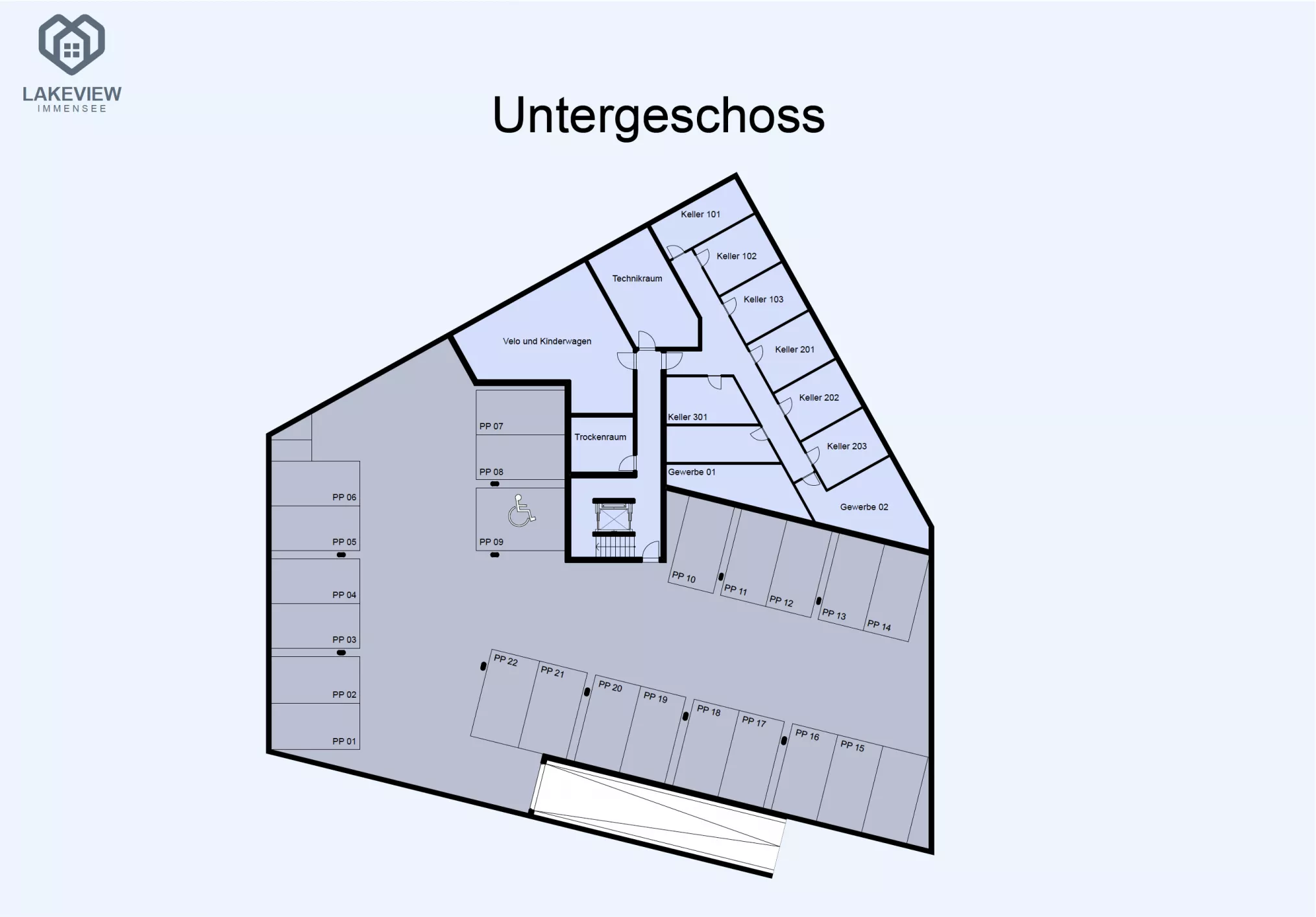 Untergeschoss