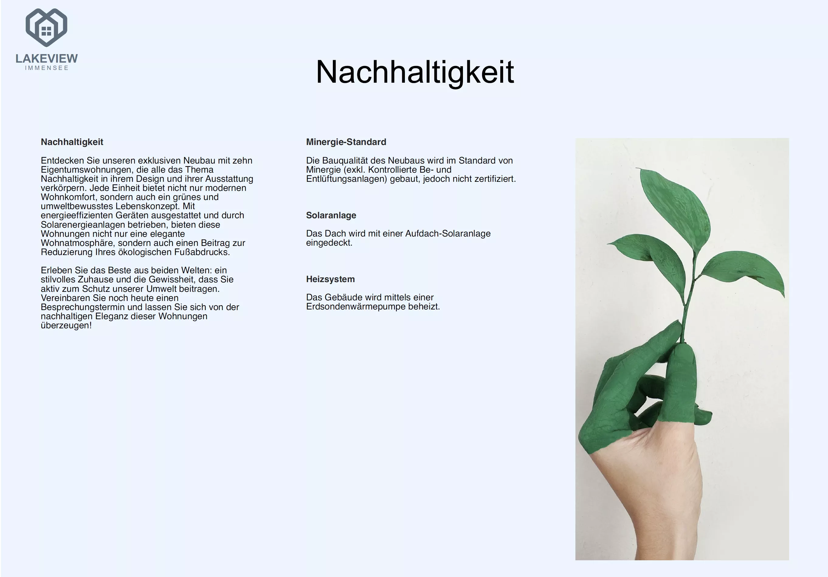Nachhaltigkeit