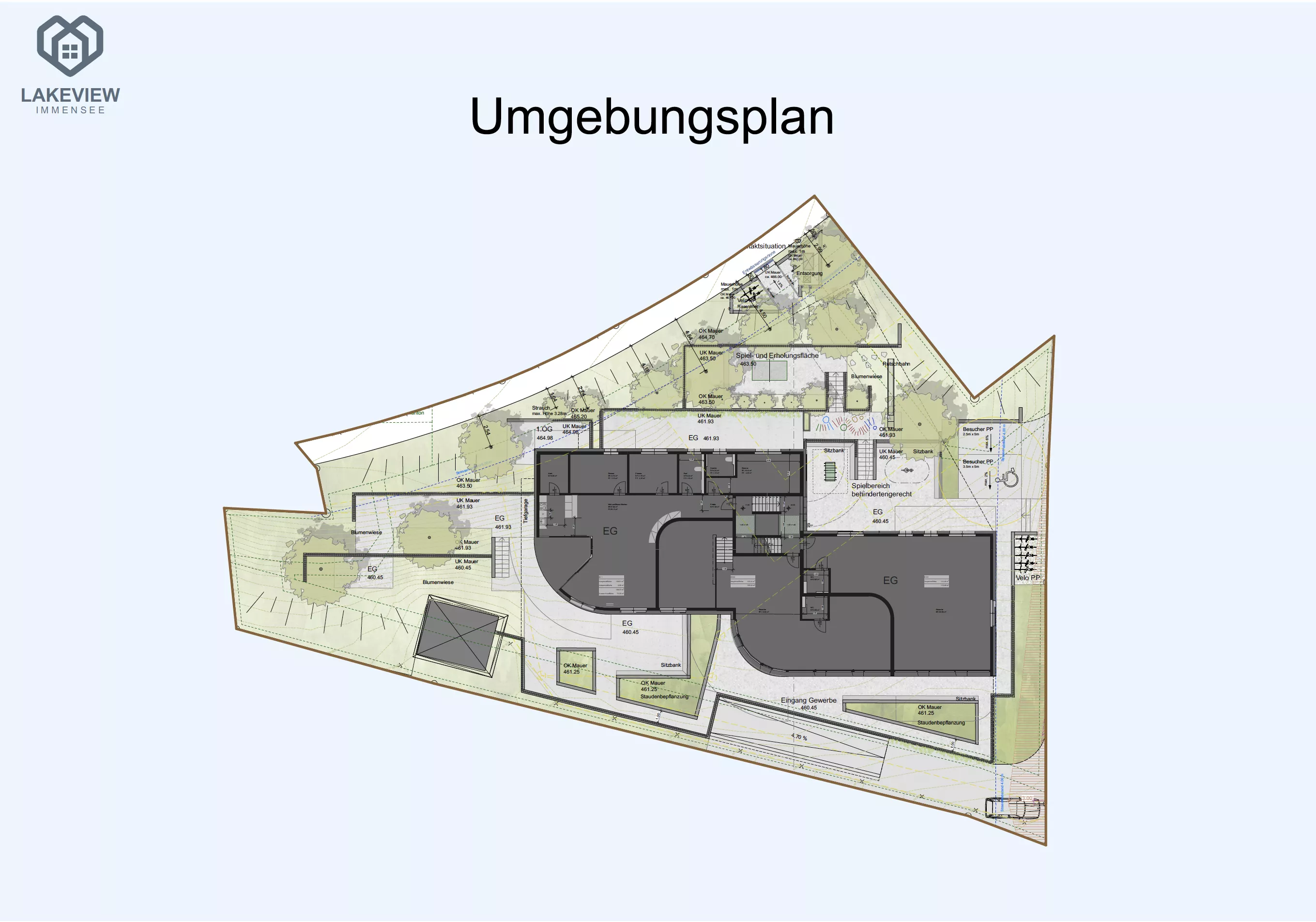 Umgebungsplan